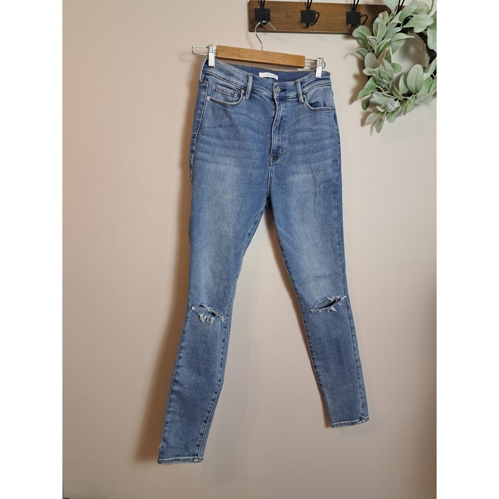 Pacsun Women's High Rise Light Wash Skinny Jeans Sz W 27
